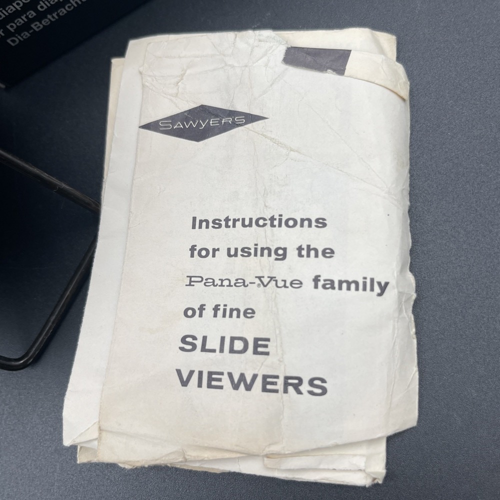 AP 2X Magnification Hand-Held Slide Viewer APP315200 Tested Works Vintage 1141 - Picture 7 of 8